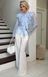Блуза в горохи 06532 фото 3