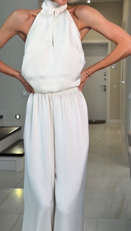 Костюм Fashion літо блуза та штани 6485 фото