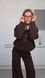 Костюм утеплений Тренд із палаццо з ворсом 004800 фото 4