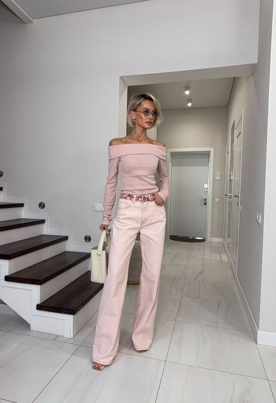 Джинси Pink Mood 6054 фото